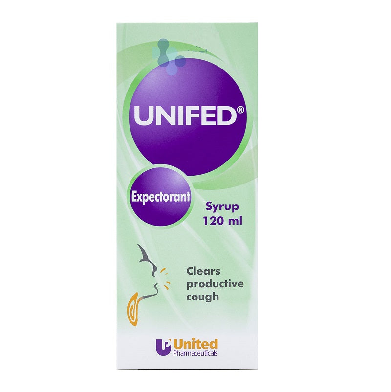 Unifed Expectorant Syrup 120Ml