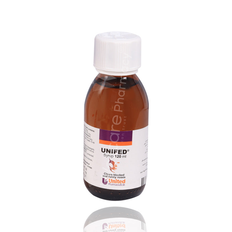 Unifed Syrup 120Ml