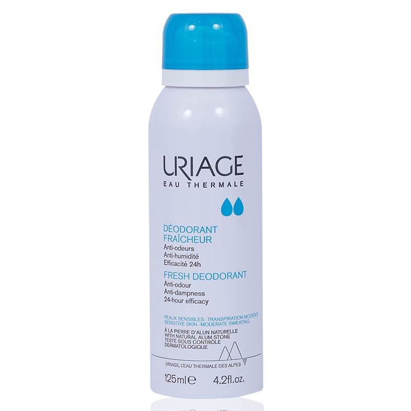 Uriage Fresh Deodorant 125ml - Wellcare Pharmacy