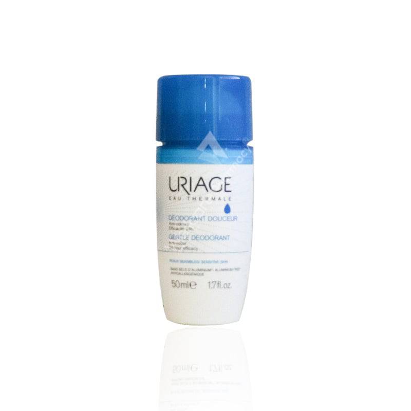 Uriage Gentle Deodorant R/On 50Ml - Wellcare Pharmacy