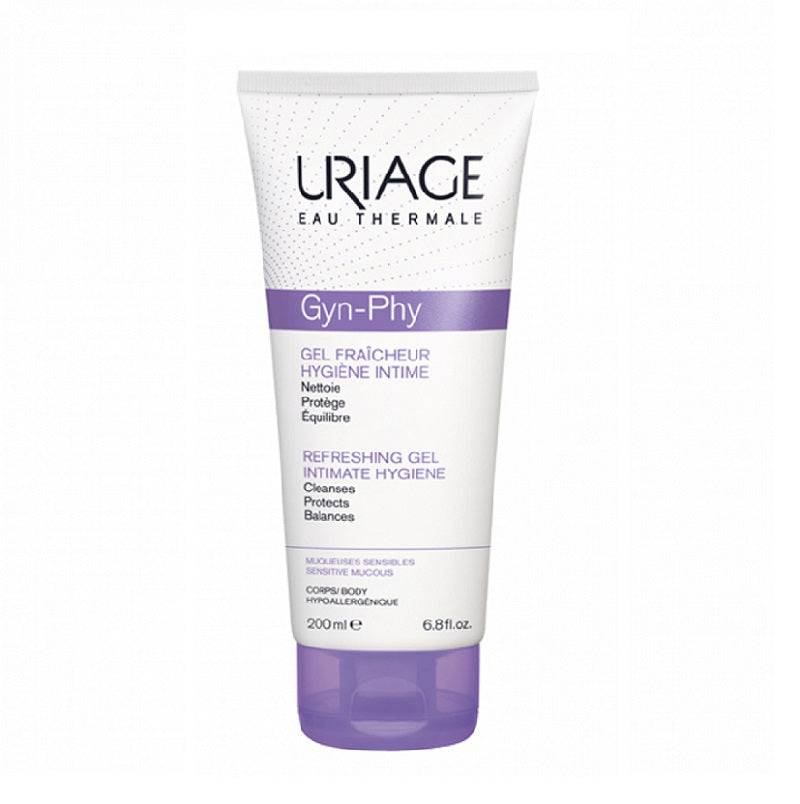 Uriage Gyn-Phy Intimate Hygiene Gel 200Ml