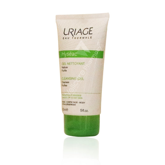 Uriage Hyseac Cleansing Gel 150Ml