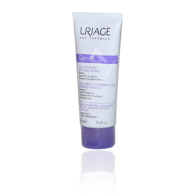 Uriage Intimate Hygiene Soothing Cleansing Gel 100ml - Wellcare Pharmacy