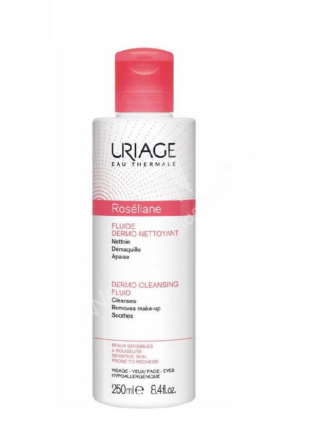 Uriage Roseliance Dermoclean Fluid 250Ml - Wellcare Pharmacy