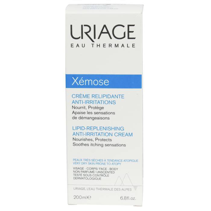 URIAGE XEMOSE LIPID REPLENISHING ANTI-IRRITATION CREAM 200ML
