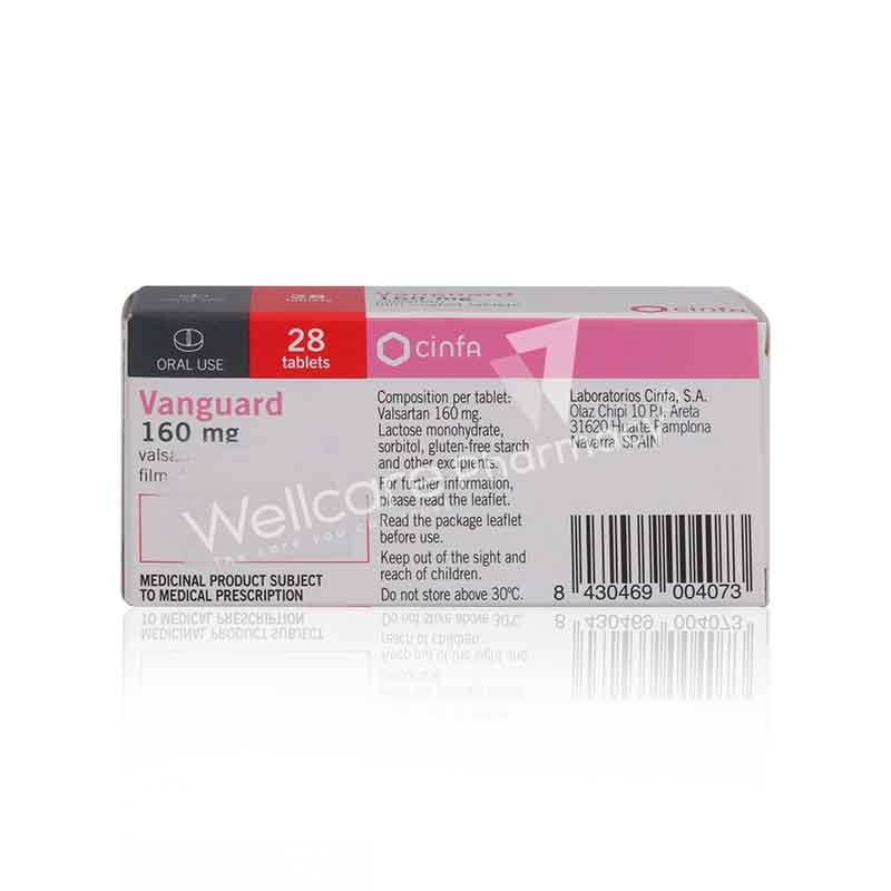 Vanguard 160Mg Tablets 28'S