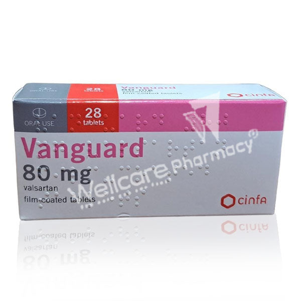 Vanguard 80Mg Tablets 28'S