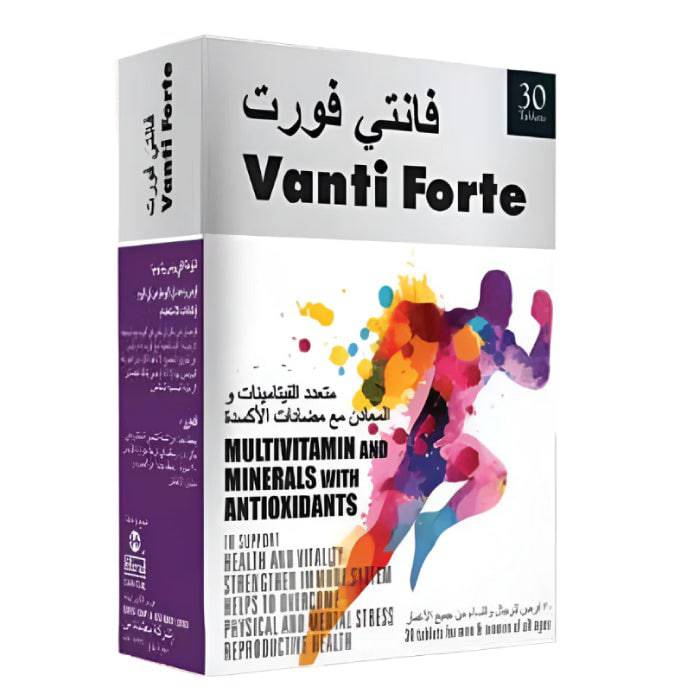 Vanti Forte Multivitamins&Minerals Tablets 30'S