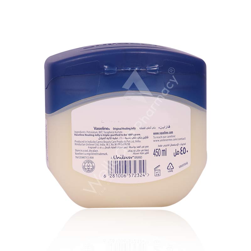 Vaseline Original Jelly 100Ml
