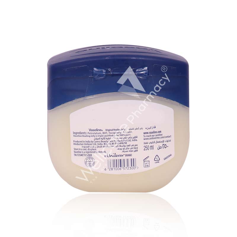 Vaseline Original Healing Jelly 250Ml