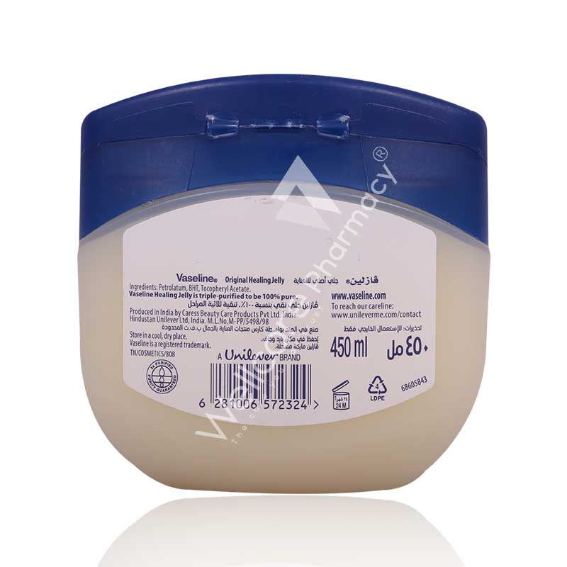 Vaseline Original Healing Jelly 450Ml