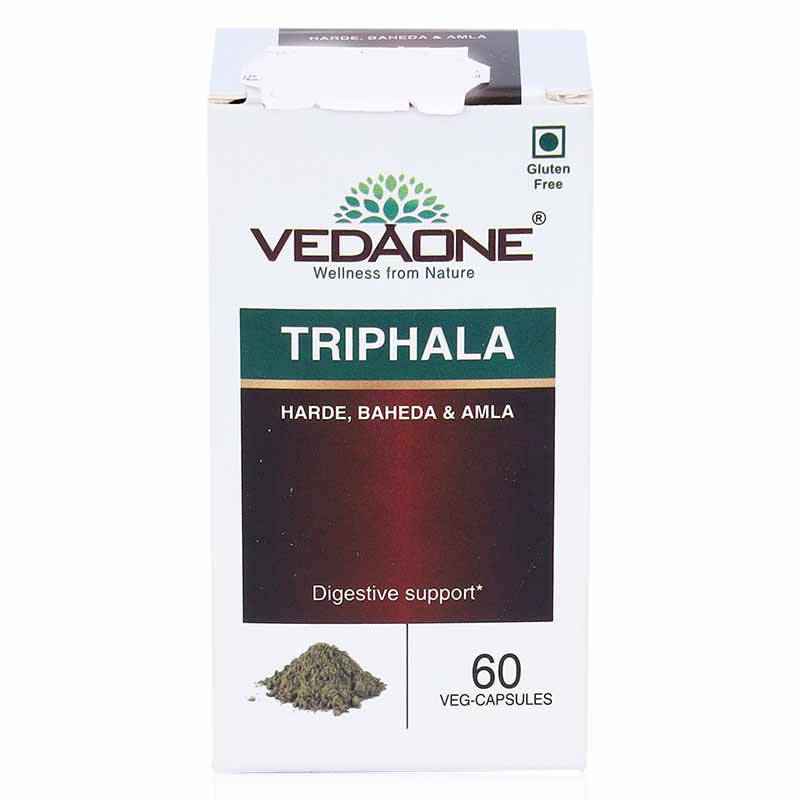 Vedaone Triphala Capsules 60'S