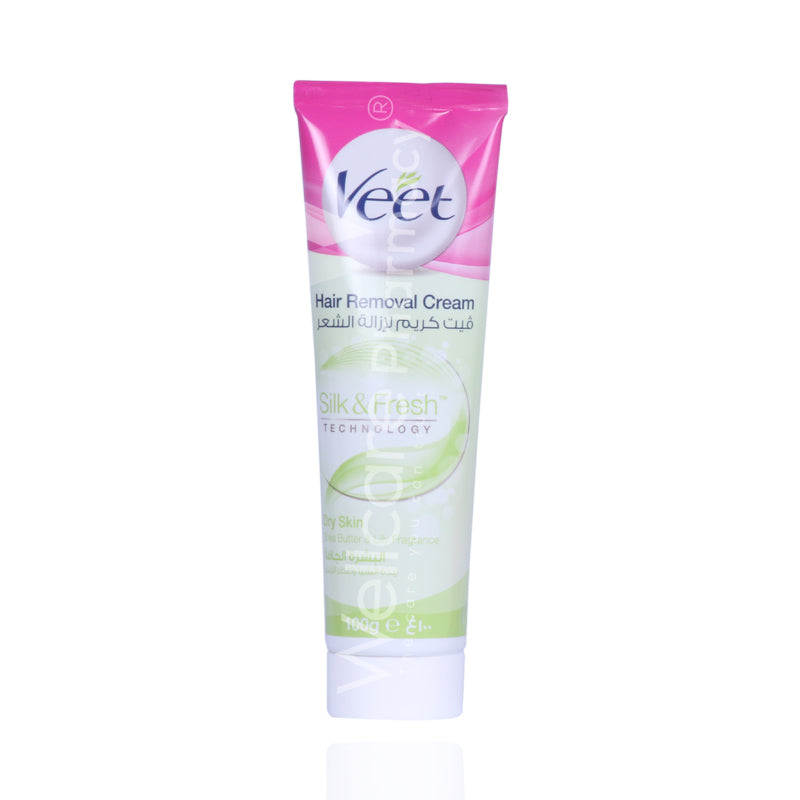 Veet Hair Removal Cream Dry Skin Shea Butter 100ml