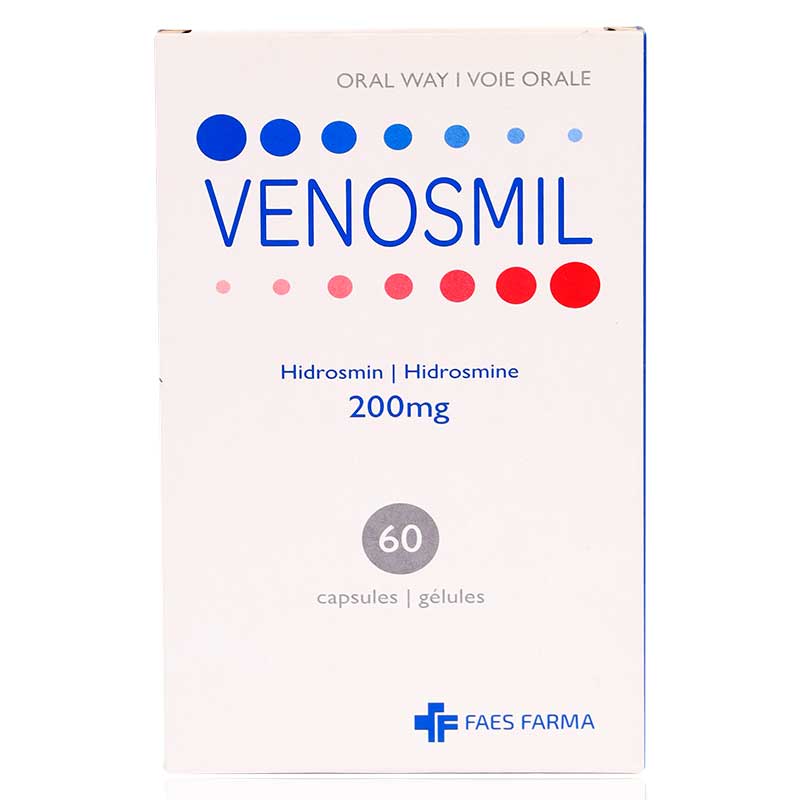Venosmil 200Mg Capsules 60'S