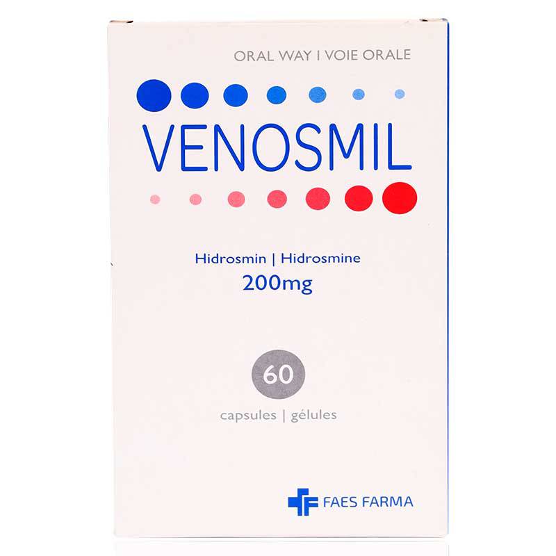 Venosmil 200Mg Capsules 60'S