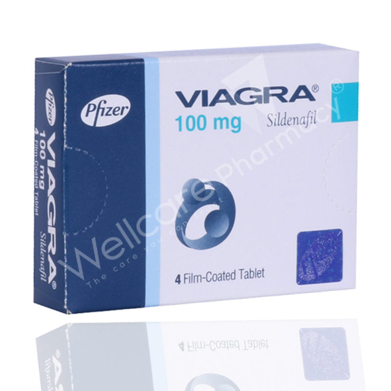 Viagra 100Mg Tablets 4'S