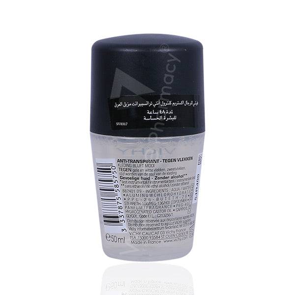 Vichy Active Stain 48H Deo Roll On 50Ml - Wellcare Pharmacy