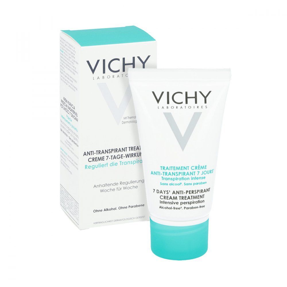Vichy Anti Perspirant 7 Days Cream 30ml - Wellcare Pharmacy