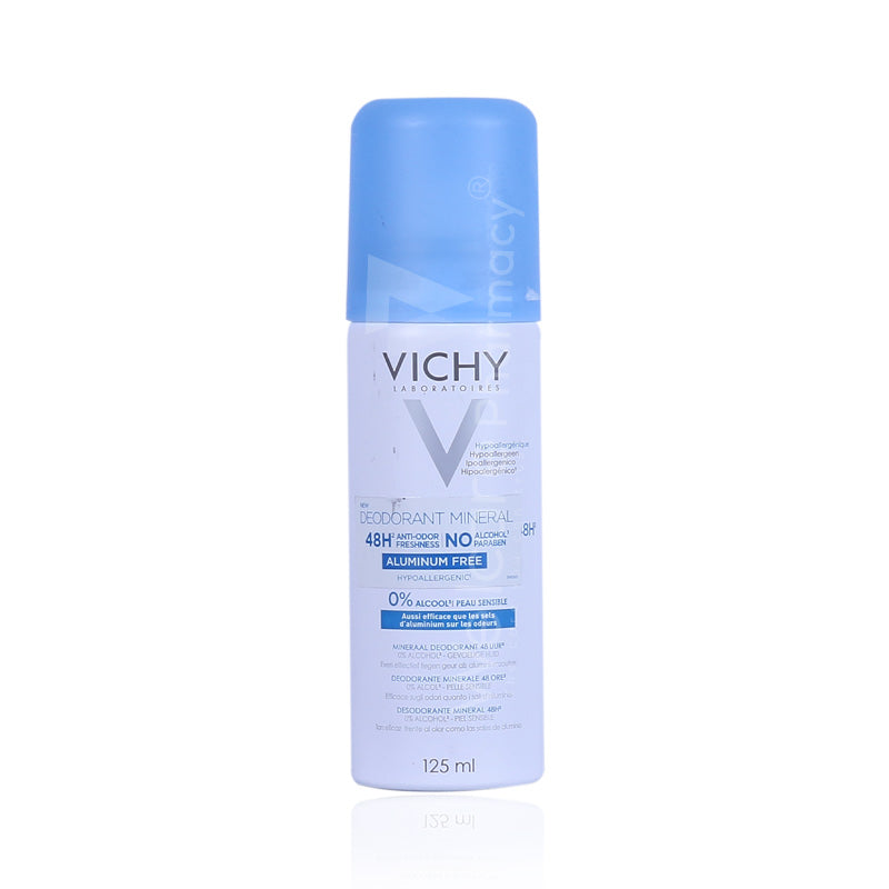 Vichy Deo Mineral 48H Spray 125Ml