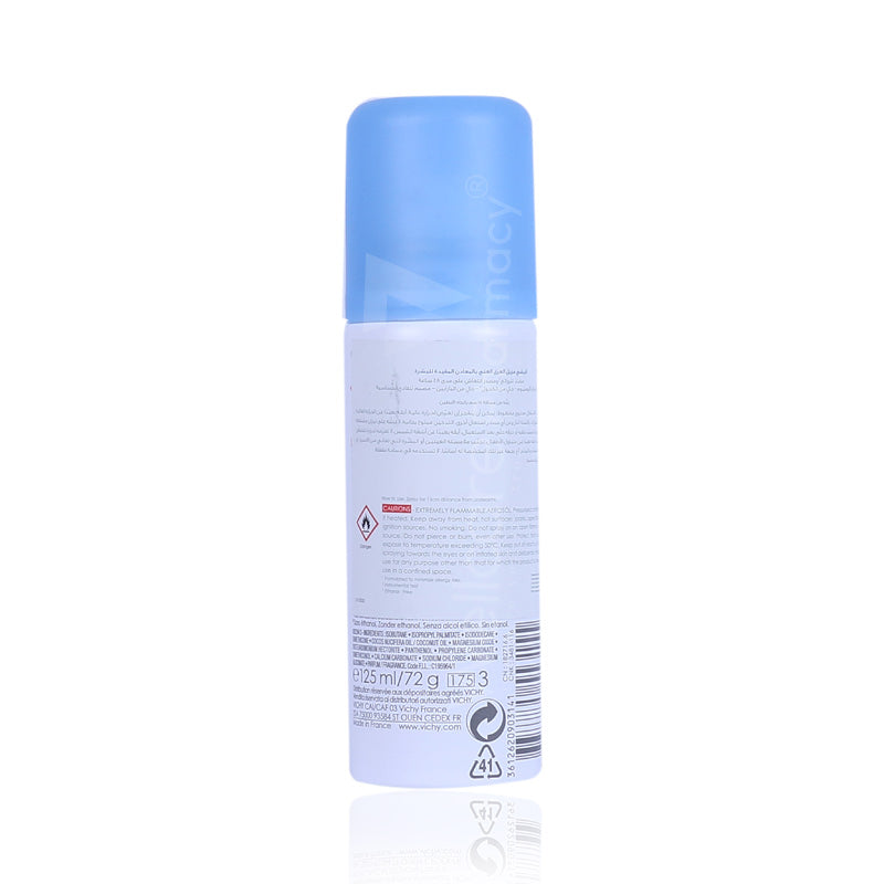 Vichy Deo Mineral 48h Spray 125ml