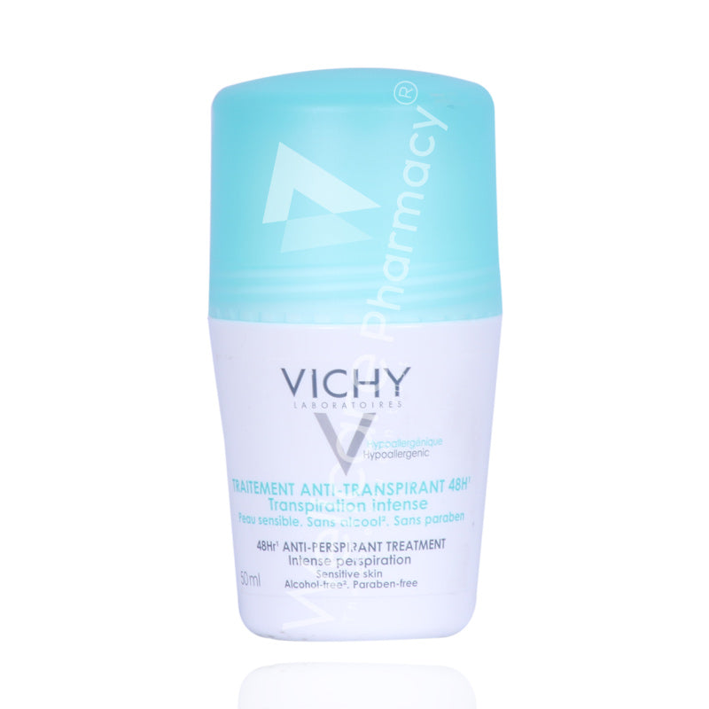 Vichy Deo Roll On Anti-Perspirant Intense 48H 50Ml