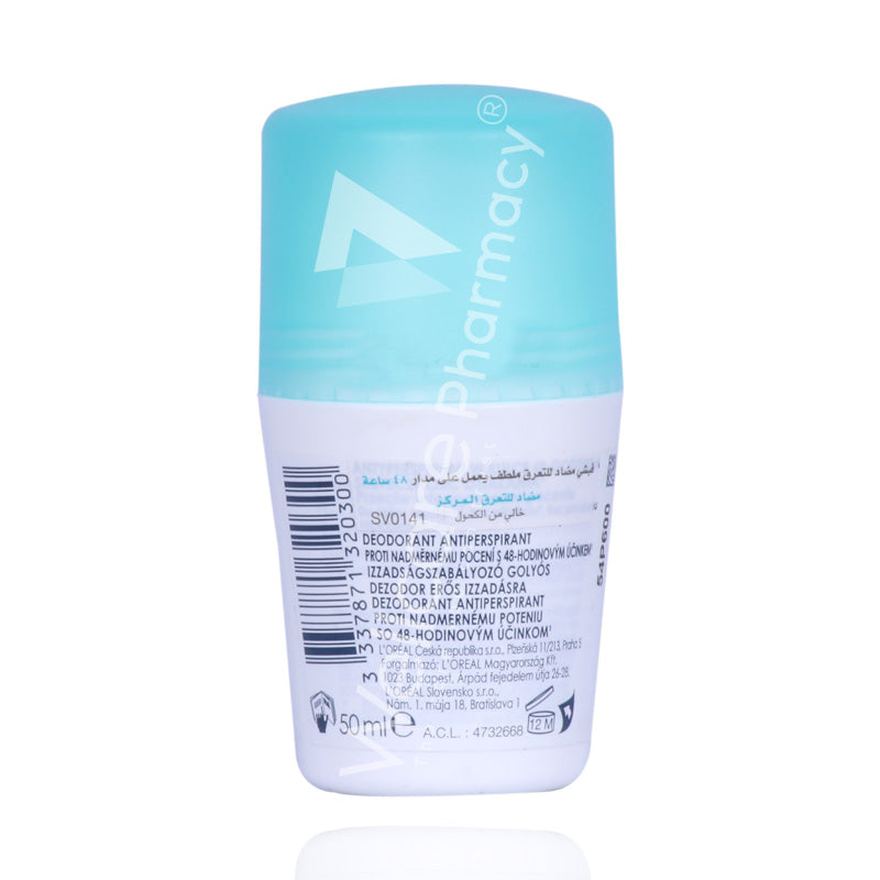 Vichy Deo Roll On Anti-Perspirant Intense 48H 50Ml
