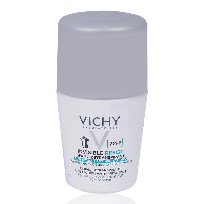 Vichy Deo Roll On Invisible Resist-Women 72H 50Ml