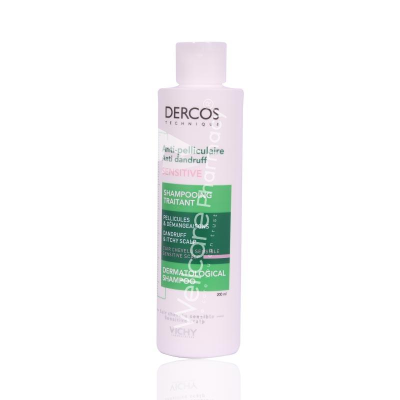 Vichy Derc.Anti-Dandruff Sensitive 200ml
