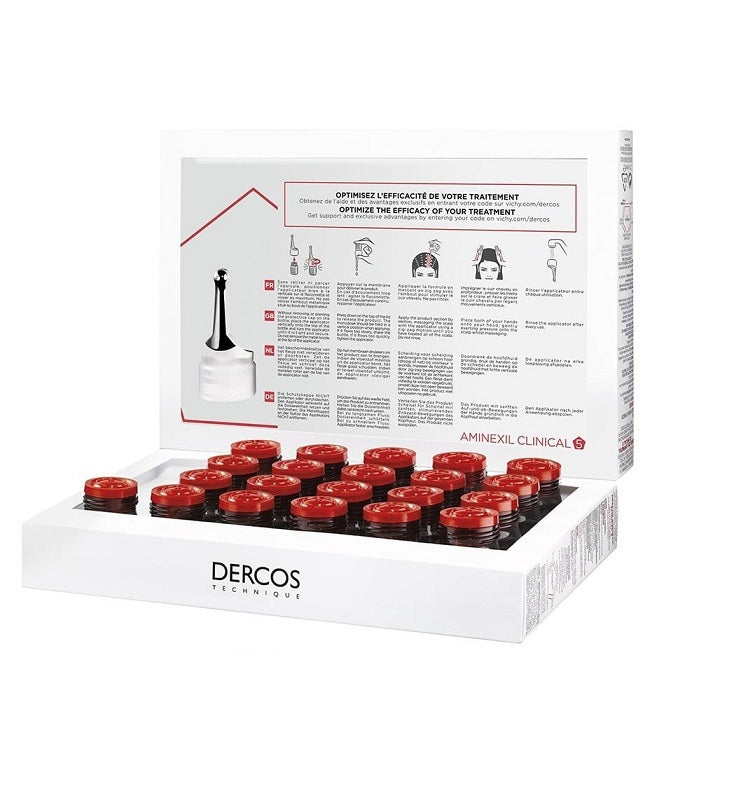 Vichy Dercos Aminexil Anti Hair Loss Amp Women 6mlx21'S