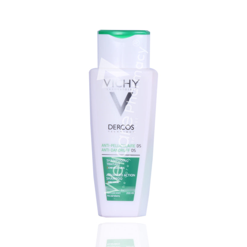 Vichy Derc.A/Dan.Sham.Dry Hair.200ml