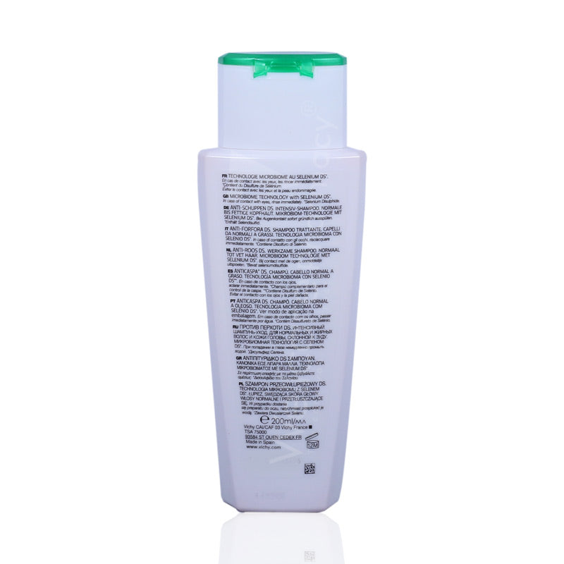 Vichy Dercos Anti Dandruff Shampoo Oily Hair 200ml