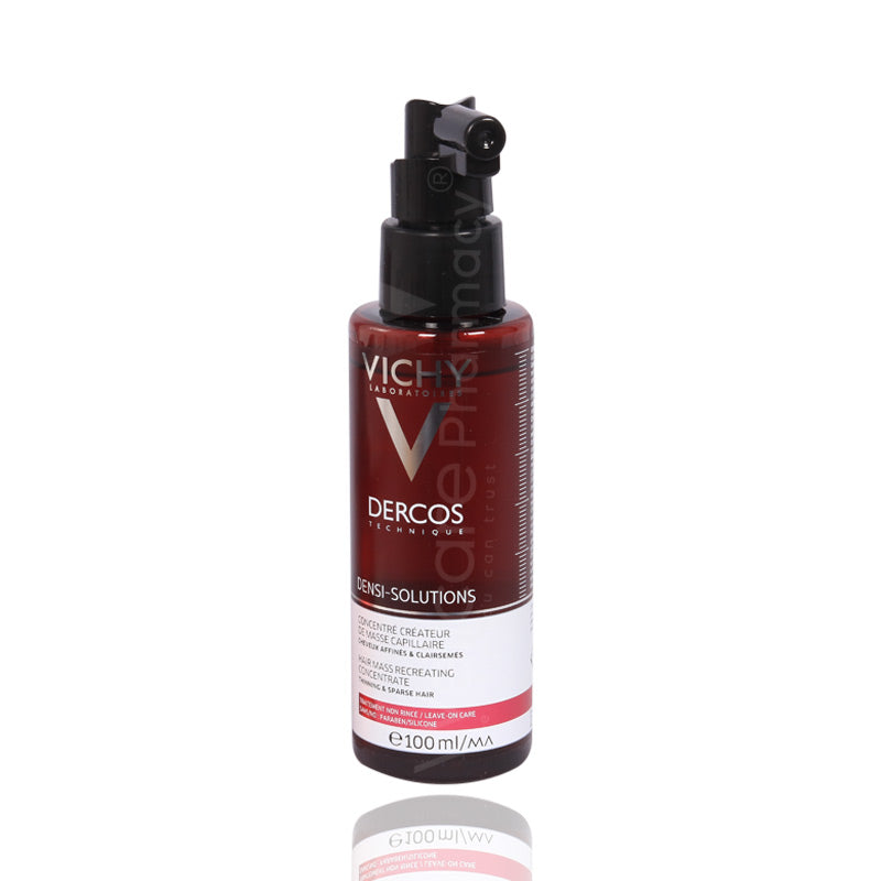 Vichy Dercos Densi Solutions Hair Mass Recreating Concentrate 100ml
