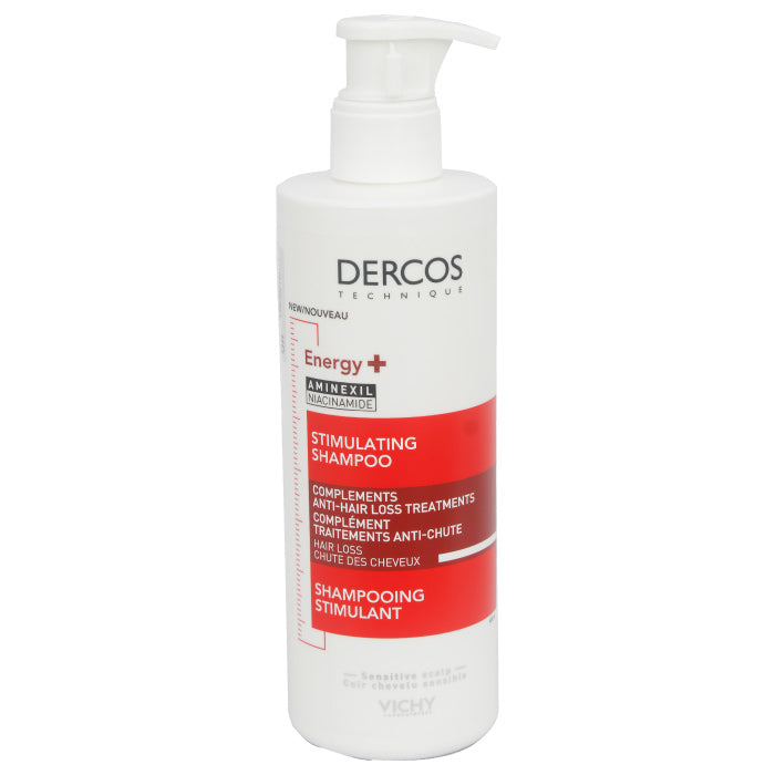 Vichy Dercos Energy+stimulating Shampoo With Aminexil 400ml