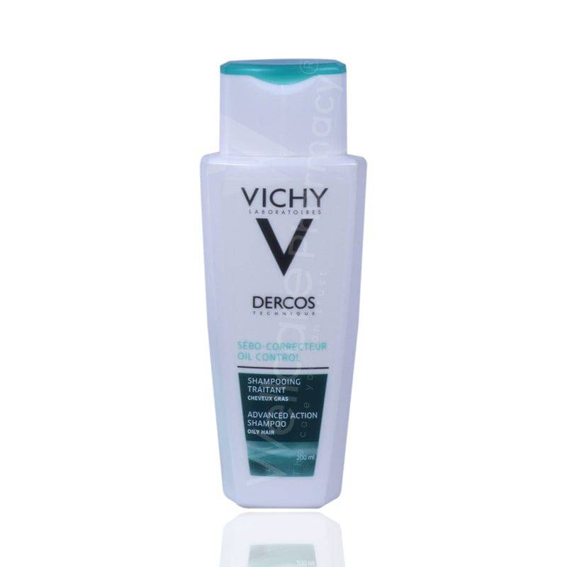 Vichy Dercos Sebo Corrector Shampoo Oily 200Ml - Wellcare Pharmacy