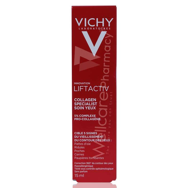 Vichy Liftactiv Collagen Specialist Eye Care 15Ml