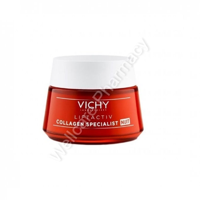 Vichy Liftactiv Collagen Specialist Night 50ml