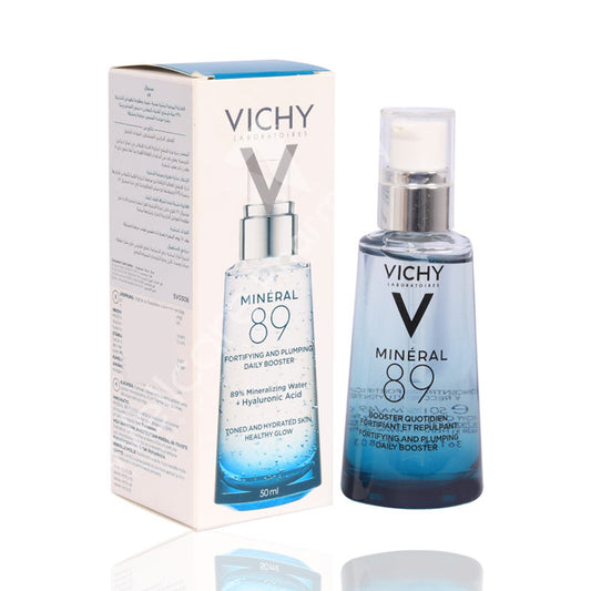 Vichy Mineral 89 Fortifying And Plumping Daily Booster 50Ml