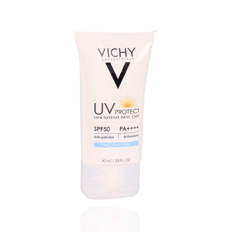 Vichy Uv Protect Quot Active Shine Spf50 Cream 40Ml - Wellcare Pharmacy