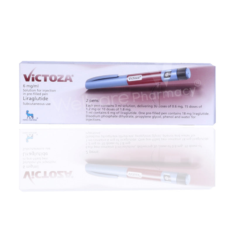 Victoza 6Mg/Ml Solution Ampule 3Ml