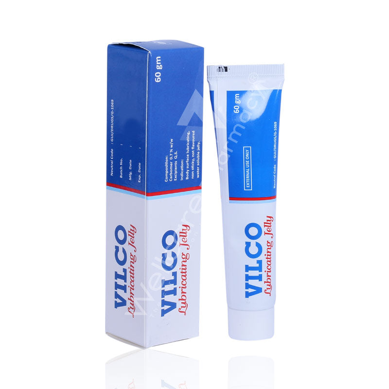 Vilco Lubricating Jelly 60Gm