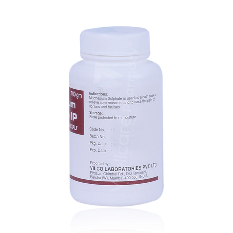 Vilco Epsom Salts 100G