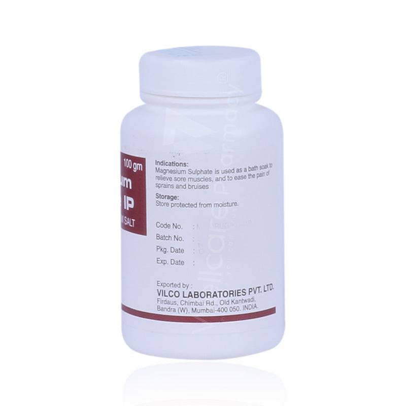 Vilco Epsom Salts 100G