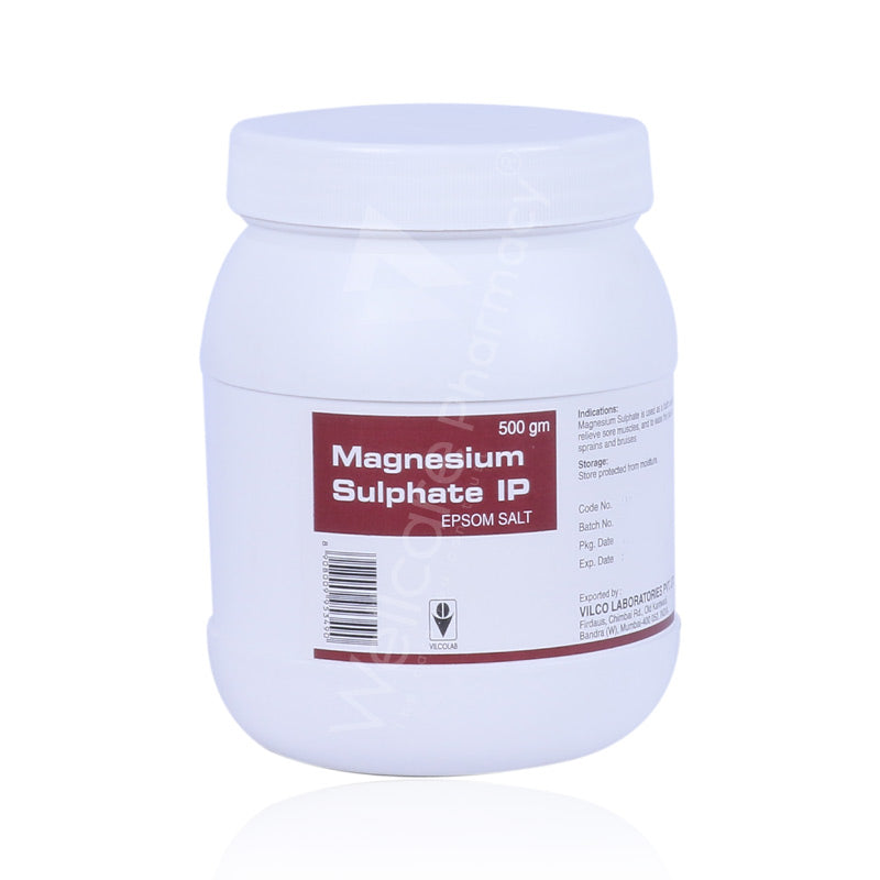 Vilco Epsom Salts 500G