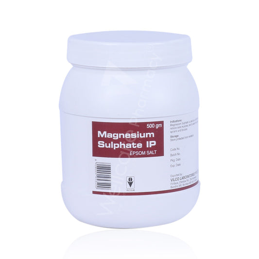 Vilco Epsom Salts 500G