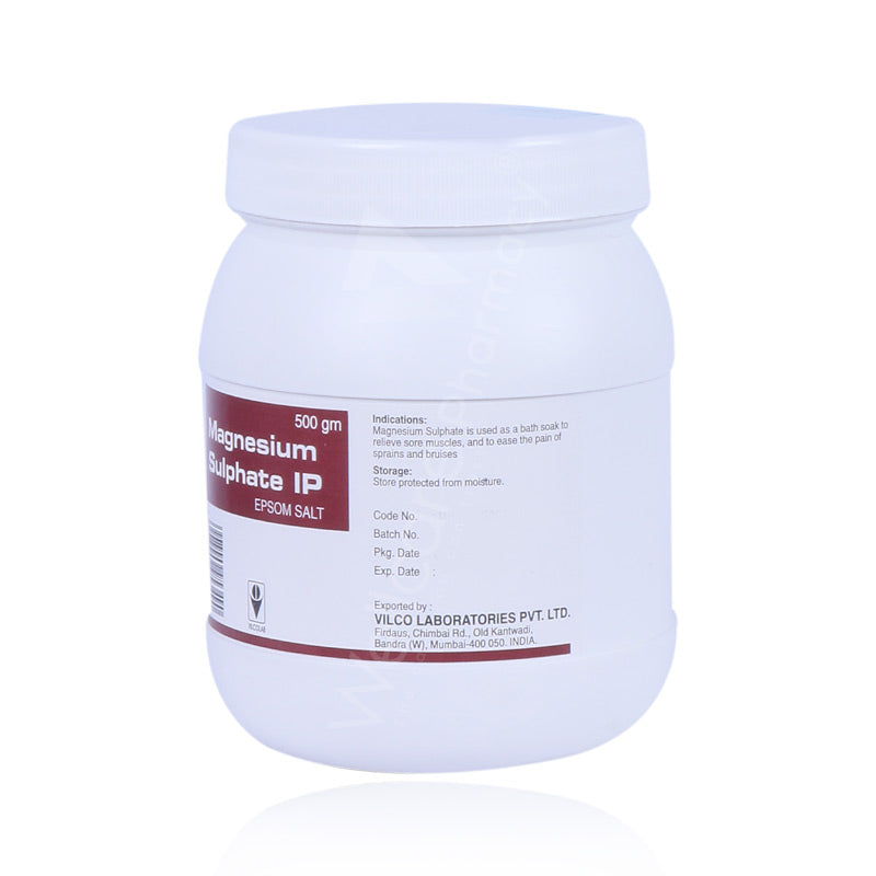 Vilco Epsom Salts 500G