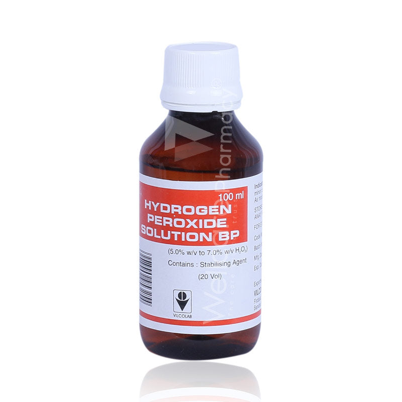 Vilco Hydrogen Peroxide Bp 5% 100Ml
