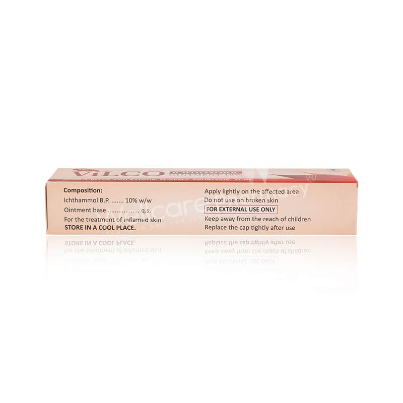 Vilco Ichthammol Ointment 10% 25G