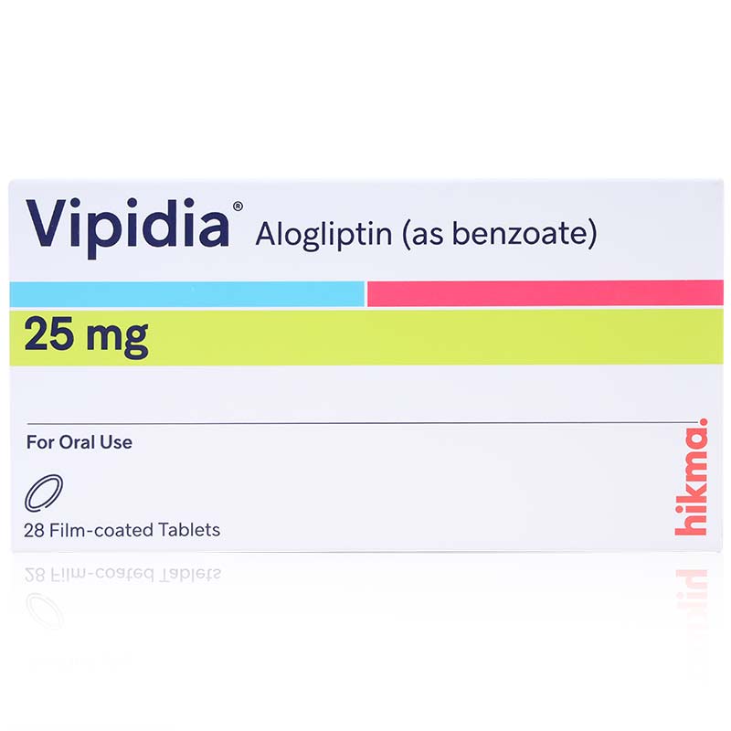 Vipidia 25Mg Tablets 28'S