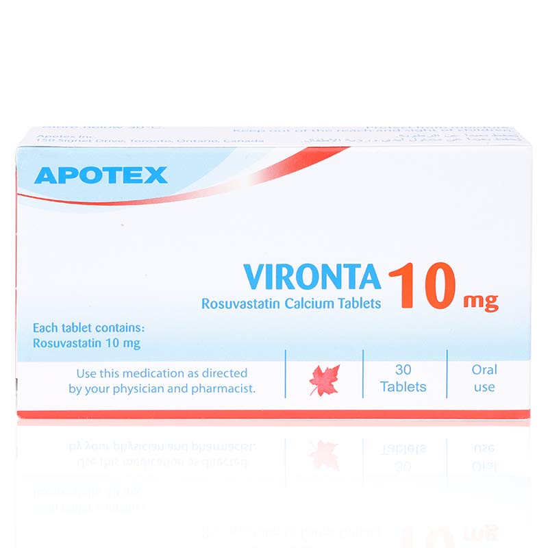 Vironta 10Mg Tablets 30'S