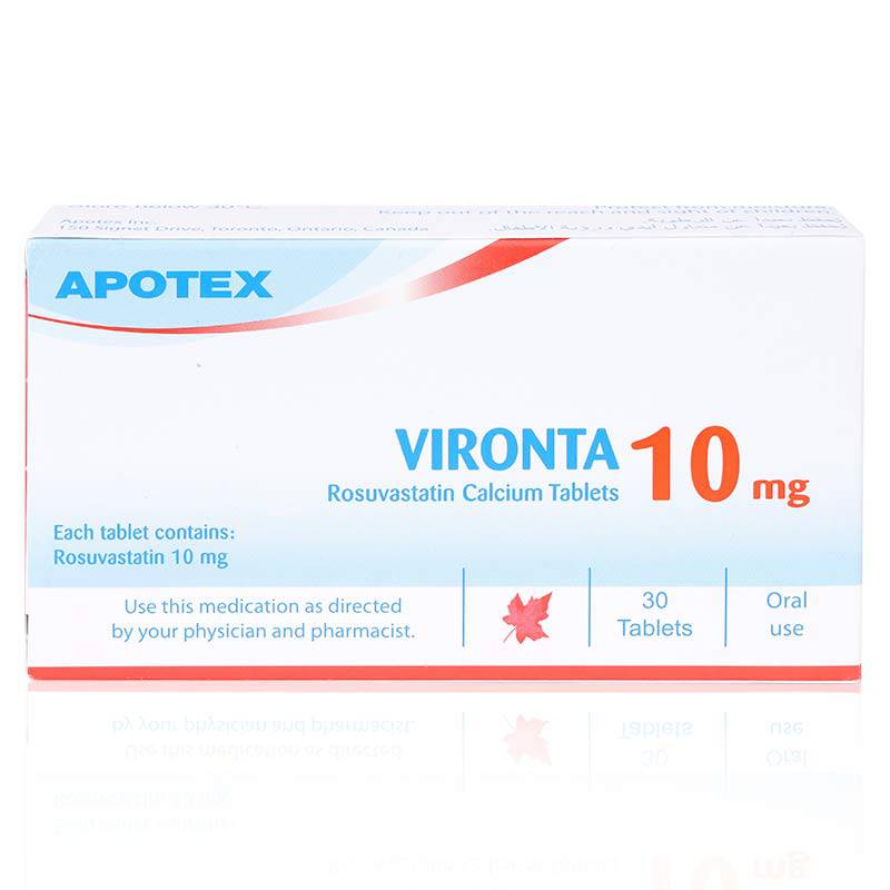 Vironta 10Mg Tablets 30'S